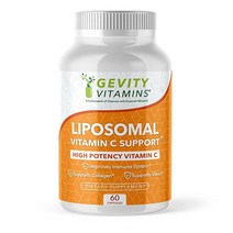 Gevity Vitamins 제비티 비타민 리포조말 비타민 c 1400mg 60캡슐