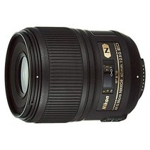 Nikon 단초점 마이크로 렌즈 AF-S Micro 60mm f/2.8G ED 풀 사이즈 대응, 1개, 상품명참조