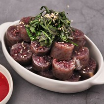 푸르젠 [푸르젠] HACCP인증 쫀득한 찰순대1kg*2팩, 1