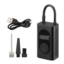 다용도 에어펌프 휴대용 무선 에어 펌프 전동 자충 매트 튜브 자전거 자동차 타이어 팽창기 전기 풍선 자전거 자동 타이어 팽창기 전기 공기, 없음