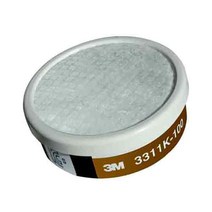 3M 마스크 정화통 3311K-100 방독 필터 단품