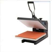 프레스기 열전사 평판 프레스 의류 프린팅 인쇄기