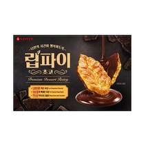 롯데 립파이 초코 벌크 132g 쵸코 탕비실 어린이집 사무실간식 주전부리, 2개