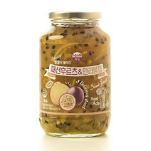 자임 패션후르츠&레몬청, 1kg, 1개, 1개