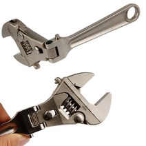 180도 꺽임 8인치 라쳇형 초강력 몽키 스패너 수공구