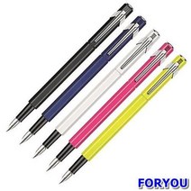 ForU123 까렌다쉬 메탈만년필 블루 볼펜 샤프 연필 문구용품 사무용품, 상세페이지 참조, 상세페이지 참조