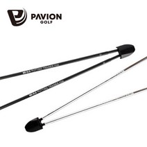 파비온 골프 트라이앵글 퍼팅자세교정 퍼팅연습기, 블랙