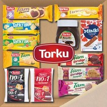 TORKU 토르쿠 과자 12종 골라담아 비스킷 초콜릿 유럽 아시아 터키과자, 12. 바나나 헤이즐넛 초코 스프레드