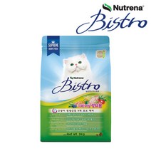 비스트로 고양이사료 1살이상 어덜트 2KG, 단품, 단품, 단품