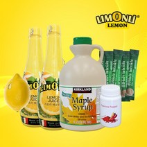 레몬프로그램 7일 레몬톡 주스 클렌즈