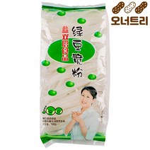 녹두 납작당면 180g 중국 당면 잡채 찜닭 사리 감자, 단품