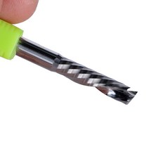 20Pcs 3.175/4/5/6/8mm UP amp DOWN 컷 1 플루트 초경 밀 도구 커터 CNC 라우터 우드 엔드, [23] 8x45