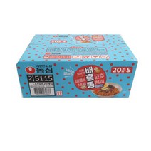 New 농심 배홍동 비빔면 137GX20입
