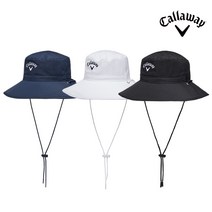 캘러웨이 2023 CG 베이직 UV 햇 골프모자, 블랙