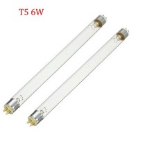 살균기 석영 램프 튜브 UVC T5 6W Dis-감염 자외선 살균 조명 전구 네일 상자, [01] 2pcs Lamp Tube