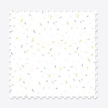 퍼즐형 조립식 바닥매트 1x1M 4입 대형쿠션 씽크매트, 스프링