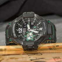 등산시계 산악용시계 밀리터리시계 스포츠 낚시 군인전자 나침반 온도계 방수 남성