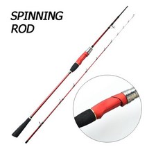 1.68m 1.8m 1.98m 라이트 지깅 오징어 스피닝 루어 최대 2 낚싯대 166, 01 Spinning rod