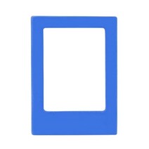 납골당액자 가족납골묘 귀여운 미니 테이블 사진 액자 홀더 1 팩 6.2x4.5cm 냉장고 디스플레이, [02]  dark blue