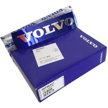 볼보엠블럼 VOLVO 오리지널 마크 하프그리드, M.S60L/11.5cm, 볼보
