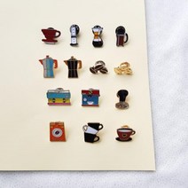 커피 뱃지 바리스타 홀빈 에스프레소머신 모카포트 프레스 탬퍼 드리퍼 커피기구 드립포트, 9.2헤드커피머신