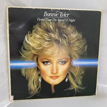 BONNIE TYLER LP / 엘피 / 음반 / 레코드 / 레트로 / AA4584