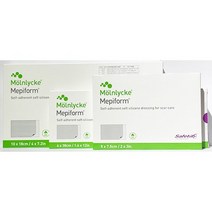 메피폼 5x7.5cm 4x30cm 10x18cm 전규격 (가위증정), 5매