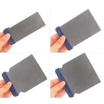 스텐스크래퍼 X 4종 칼막헤라 껌칼 끈끈이제거 껌제거 벽지제거 창문 유리 스티커제거