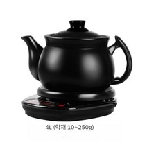 가정용 전기 탕약기 약탕기 한약 홍삼 달이기 중탕기 약재 달임기 홍삼제조기, 2. 4리터