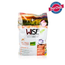 데이스포 와이즈퓨어 라지바이트 LB 강아지사료 15kg, 1개