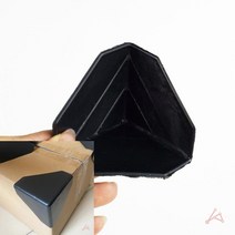모서리테이프 모서리쿠션 계단모서리 모서리 보호캡 10P, 50mm