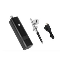 모델 키트용 무선 에어 브러시 문신 압축기 미니 스프레이 케이크 장식 네일 살롱 도매, B, CHINA