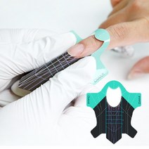 (정품) DIAMI 다이아미 페이퍼 네일 폼 100EA