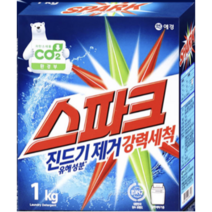 스파크 1kg 포장 고시원 자취생 캠핑 소포장 사은품 핸드폰가게 판촉물 찬물 강력 세탁세제, 애경 스파크 1kg, 6개
