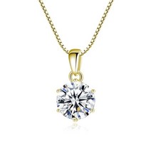 모이사나이트 목걸이 팬던트 Butterflykiss 1 ct 진짜 moissanite 펜던트 여성을위한 품질 925 스털링 실버 웨딩 파티 신부 파인 쥬얼리