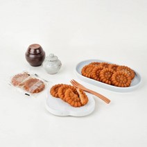 담양한과 아루화 우리찹쌀꿀약과 1kg 선물세트, 1개