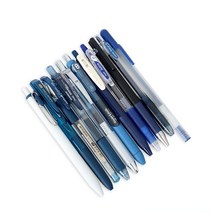 베스트 블루블랙 젤잉크펜 0.5mm, 사쿠라젤리롤로얄블루06