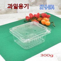 과일용기 딸기용기 블루베리용기 ST-204번 600개, 박스