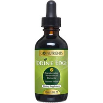 Go Nutrients 요오드 티로신 보충 갑상선 DROPS 30ml