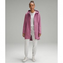 룰루레몬 레인 리펠 자켓 - 벨벳 더스트 261094