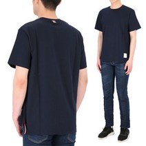 톰브라운 명품톰브라운 삼선탭 MJS067A 00042 415 남성 반팔티셔츠 0004 241513
