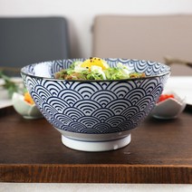 다온아토 시원한 면요리와 어울리는 감성 도자기 면기, 1p, 82_하토오 우동면기