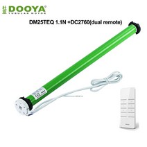 Dooya AC 관형 모터 DM25TEQ-1.1 20 선샤인 롤링 블라인드 100-240VRF433mhz Dia.38mm 튜브 용, 03 with dc2760