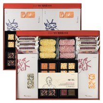 신궁전통한과 김규흔 한과 새솔 2단 고급한과세트, 1