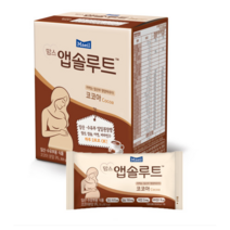 매일유업 맘스 앱솔루트 코코아 임산부 영양파우더, 19개입, 20g