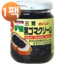 산이쿠푸드 참깨 크림 스프레드 190g, 1팩