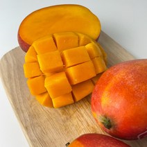 항공직송 고당도 프리미엄 애플망고 2lg 4kg 설 추석 명절 선물세트, 애플망고 2kg (4과수 내외)