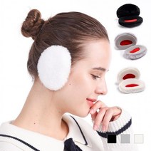 Yotta 토끼털 똑딱이 귀마개 SD-221177