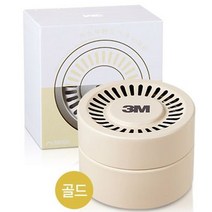 3M 포름알데히드 제거제 새집증후군 차량공기정화 발암물질제거 새차 새집 냄새제거, 골드