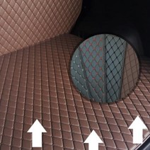 호야매트 풀커버 트렁크바닥매트, 모하비더마스터 뷰티풀코란도, 바닥등받이 매트